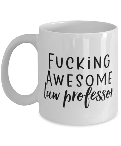 Law Professor Coffee Mug Cup