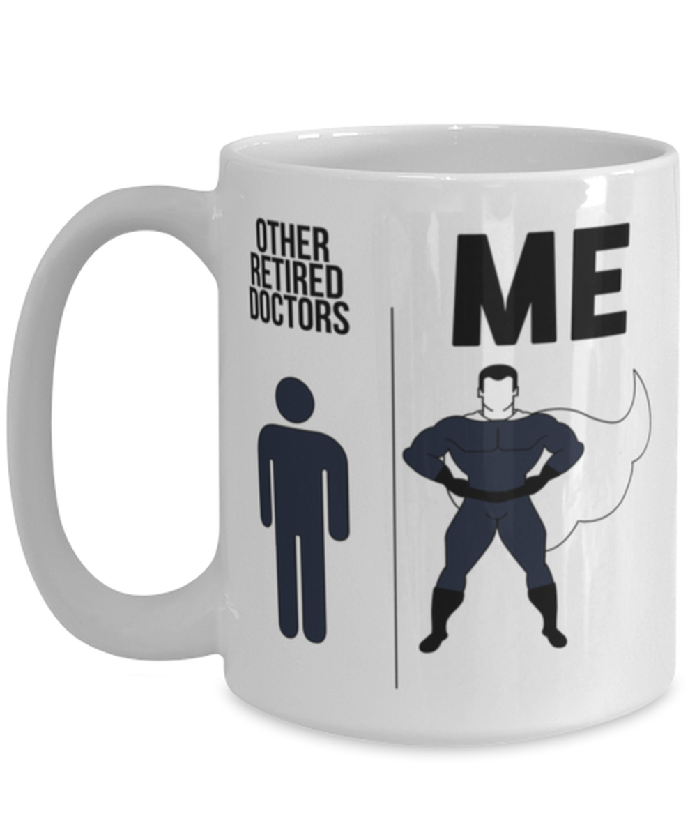 Doctor Retirement Coffee Mug Cup