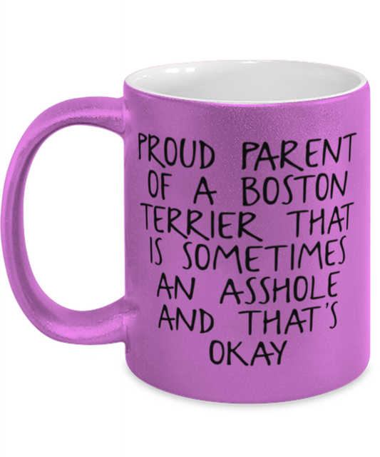 Boston Terrier Coffee Mug Cup