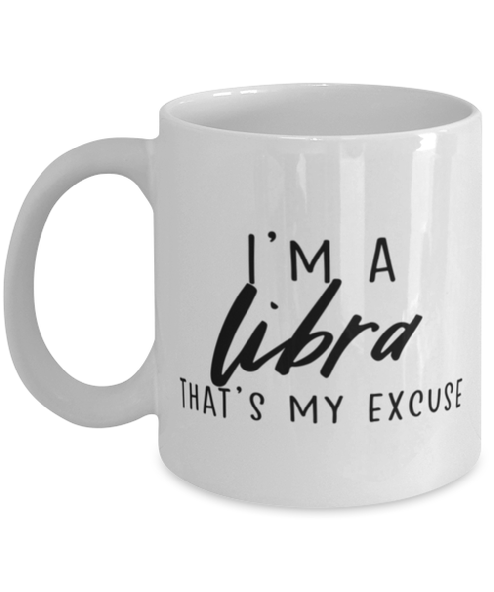 Libra Coffee Mug Cup