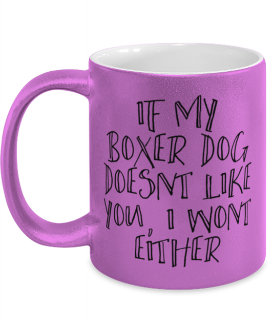 Boxer Dog Coffee Mug Cup