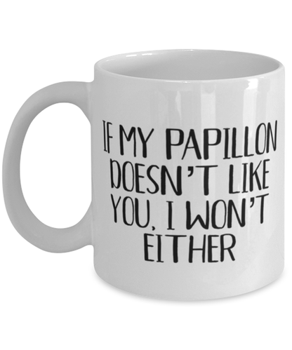 Papillon Coffee Mug Cup