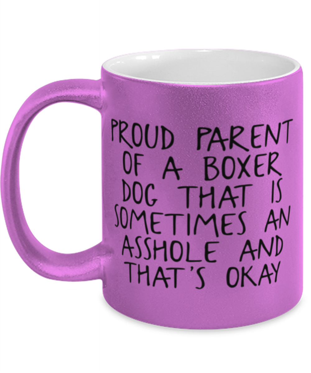 Boxer Dog Coffee Mug Cup