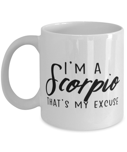 Scorpio Coffee Mug Cup