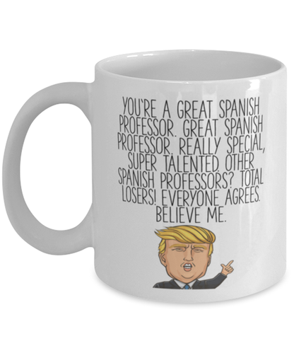 Spanish Professor Coffee Mug Cup