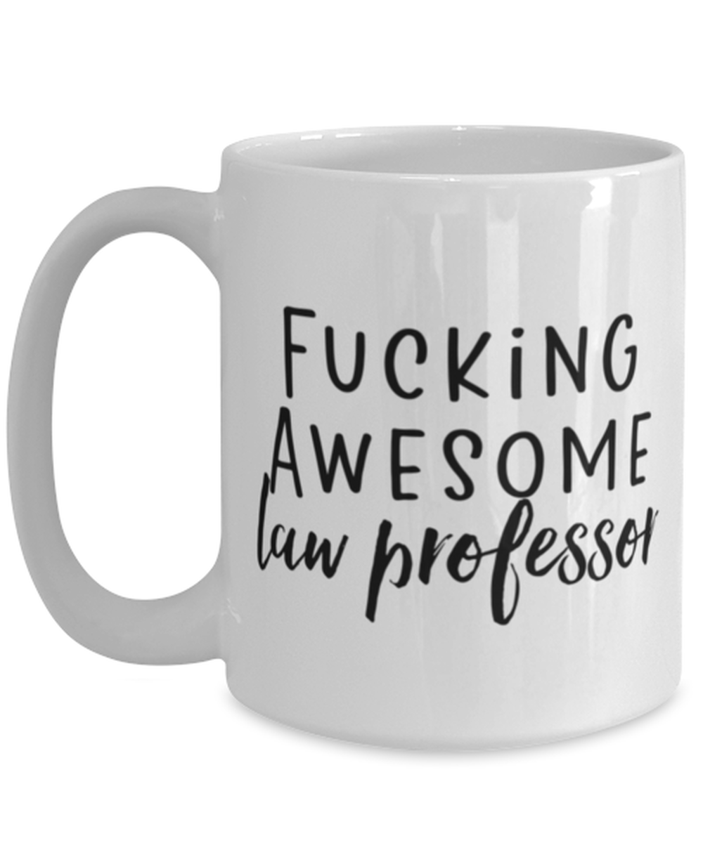 Law Professor Coffee Mug Cup