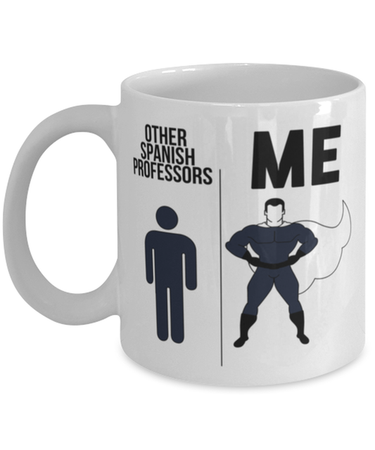 Spanish Professor Coffee Mug Cup