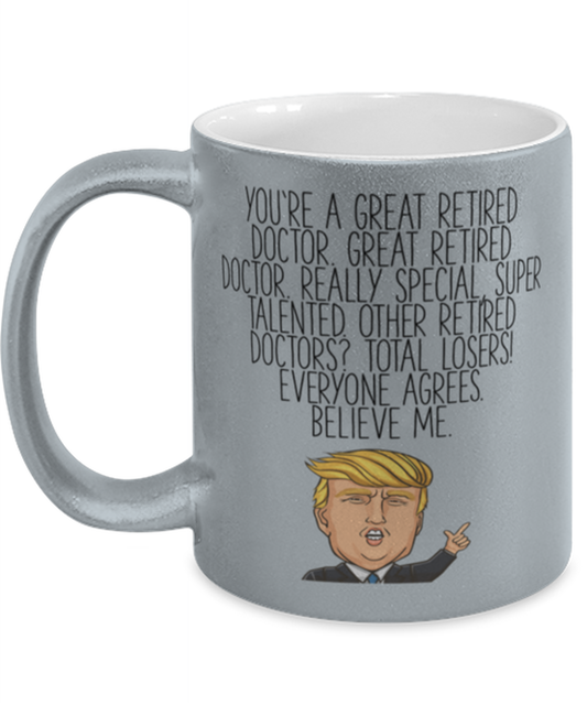 Doctor Retirement Coffee Mug Cup