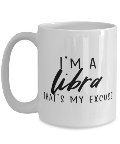 Libra Coffee Mug Cup