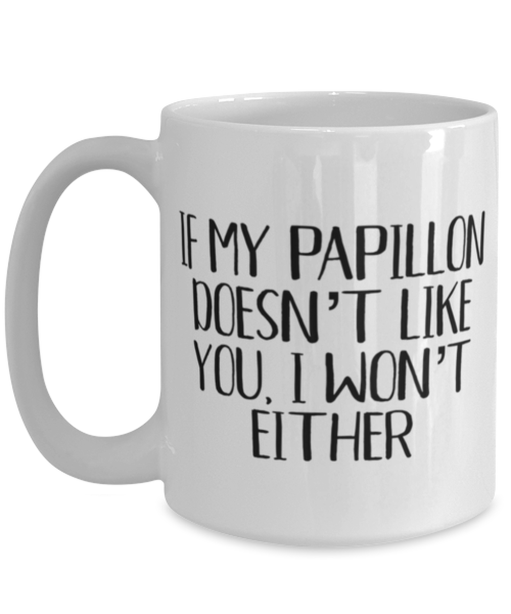 Papillon Coffee Mug Cup