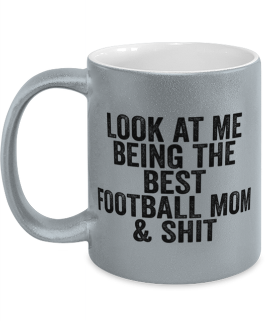 Football Mom Coffee Mug Cup