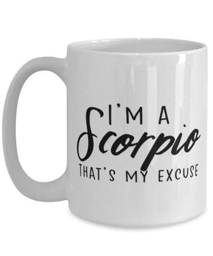 Scorpio Coffee Mug Cup