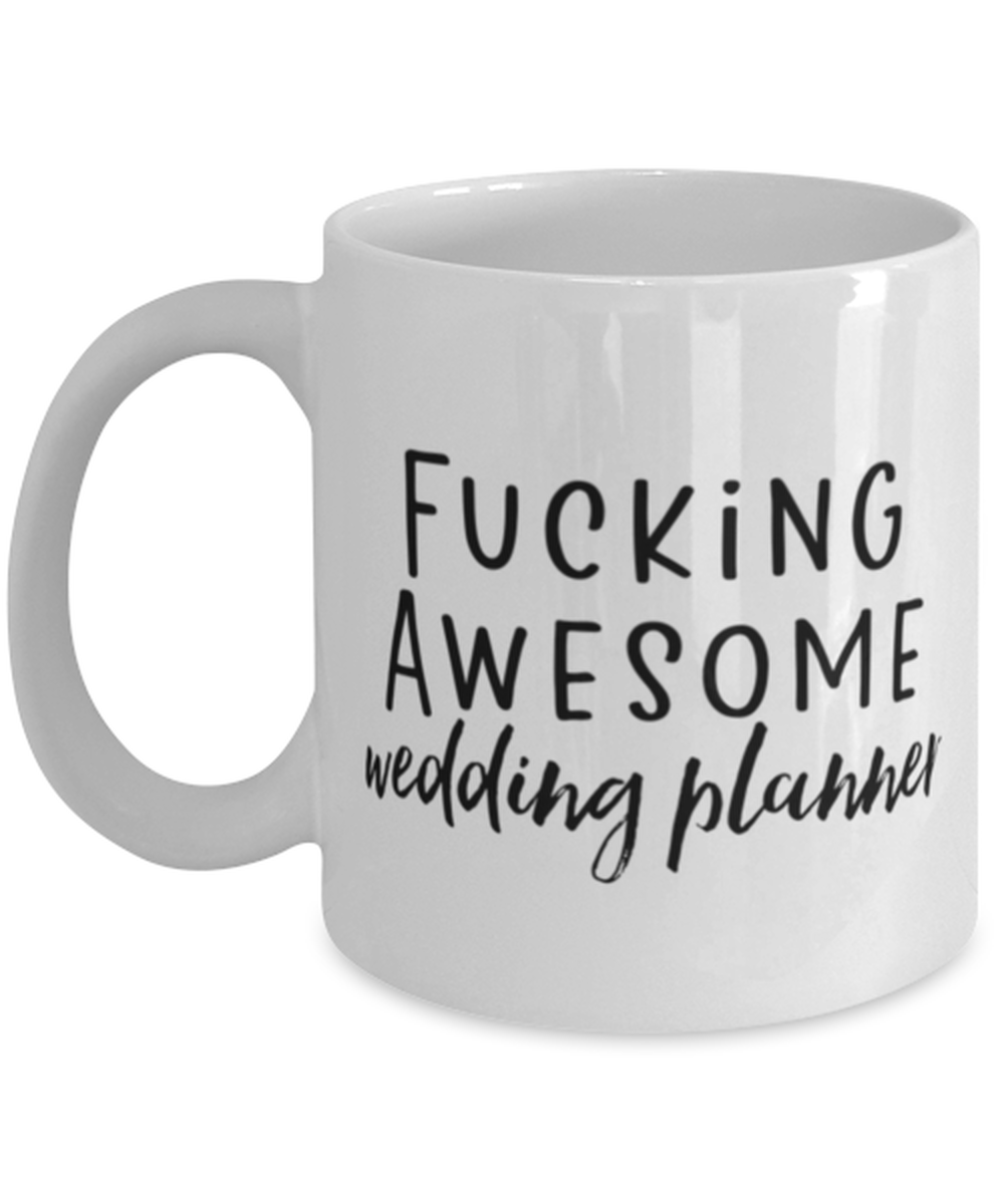 Wedding Planner Coffee Mug Cup