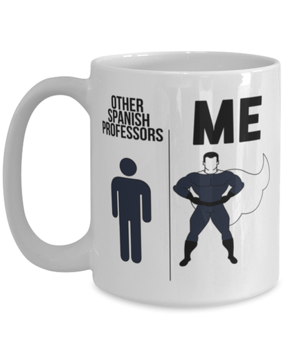 Spanish Professor Coffee Mug Cup