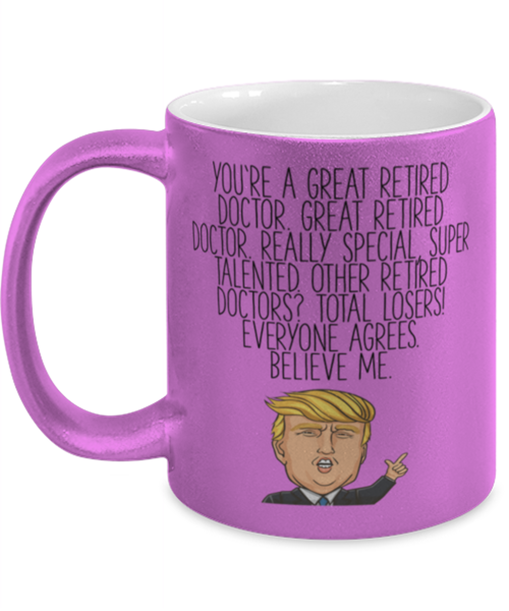 Doctor Retirement Coffee Mug Cup