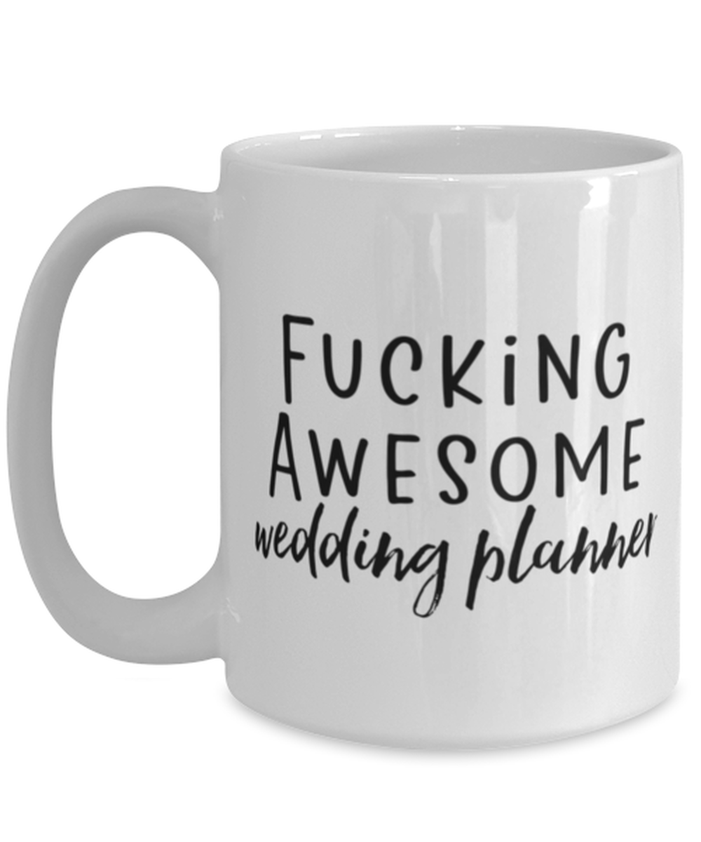 Wedding Planner Coffee Mug Cup