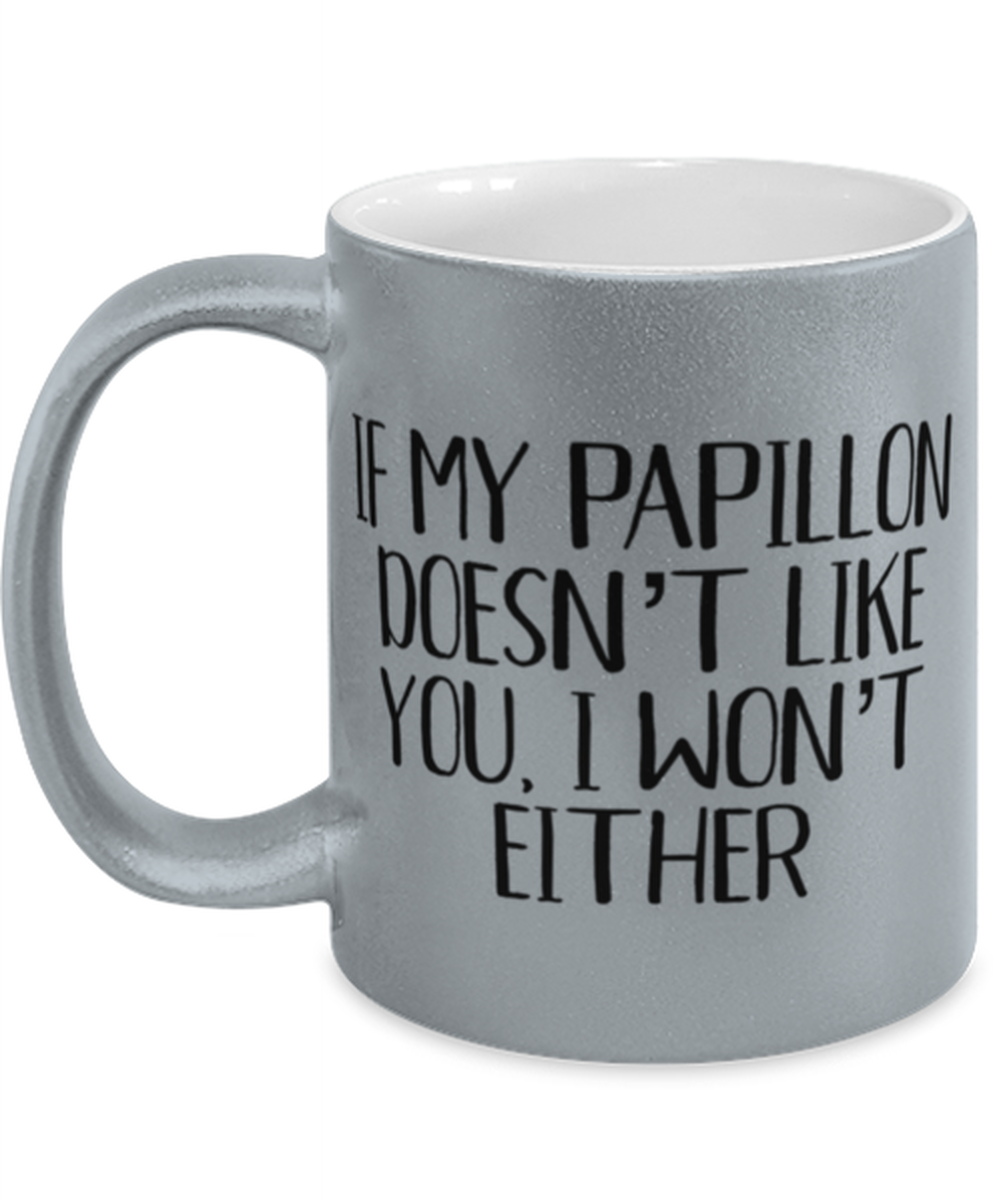 Papillon Coffee Mug Cup