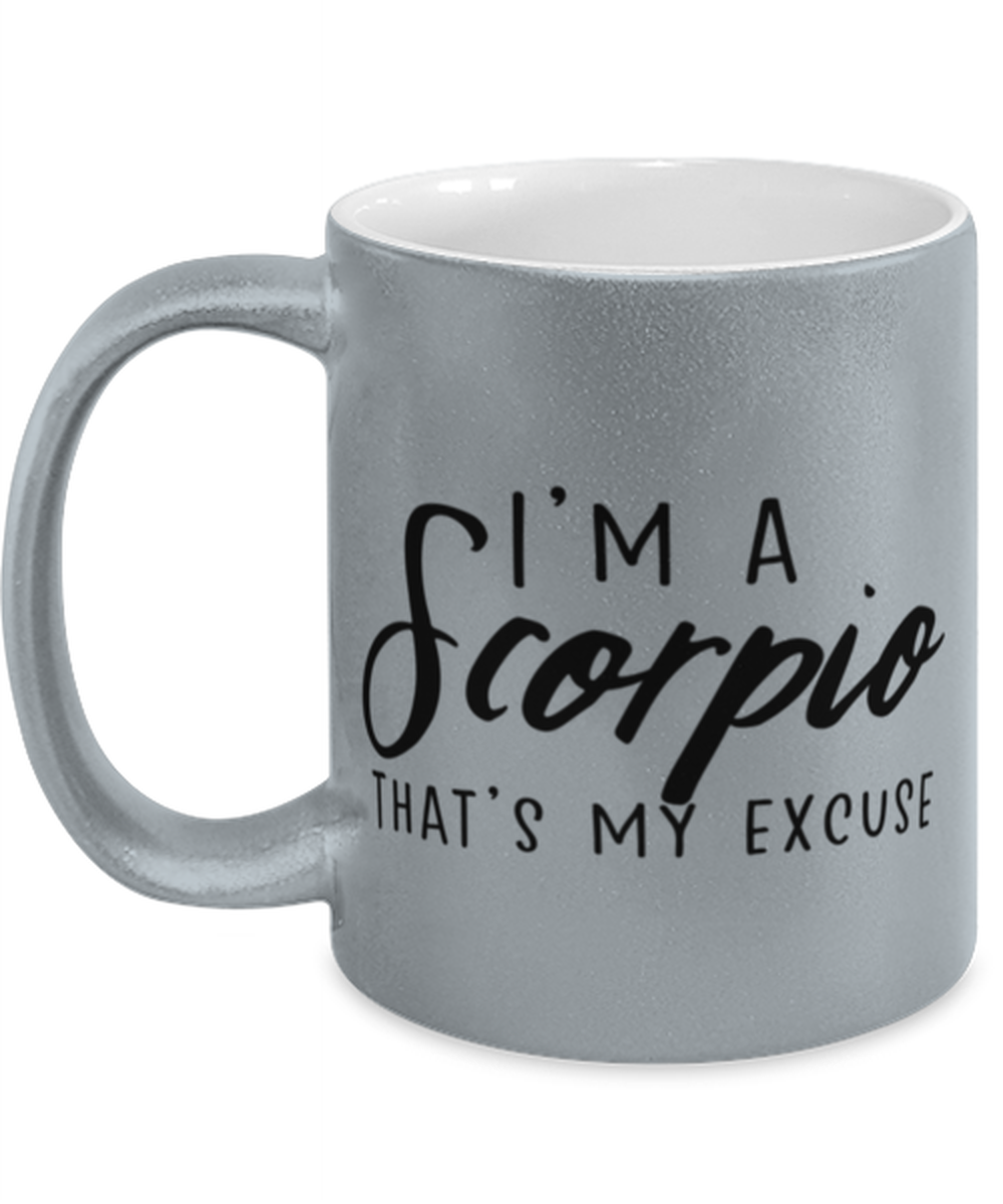 Scorpio Coffee Mug Cup