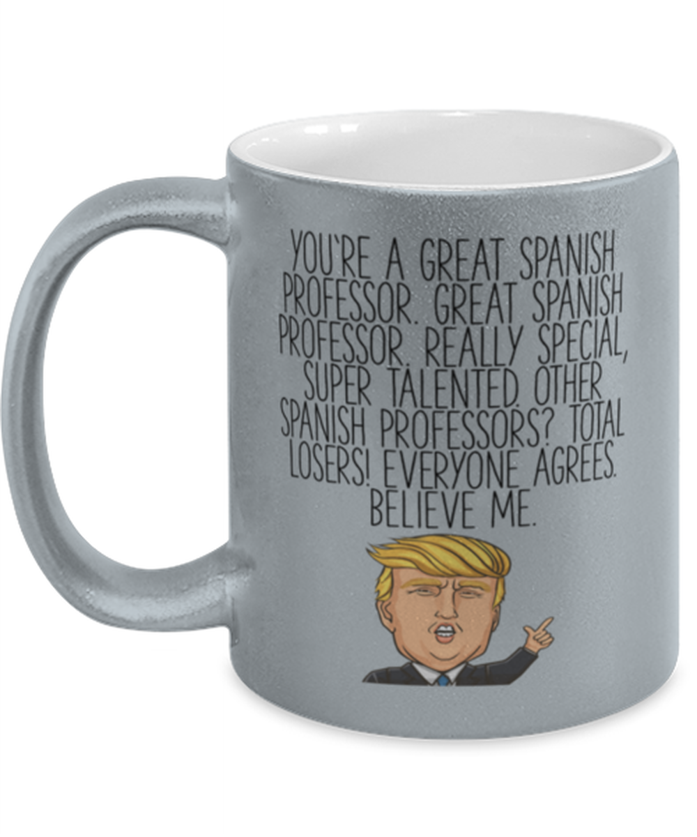 Spanish Professor Coffee Mug Cup