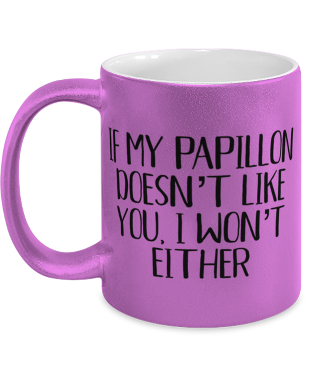 Papillon Coffee Mug Cup