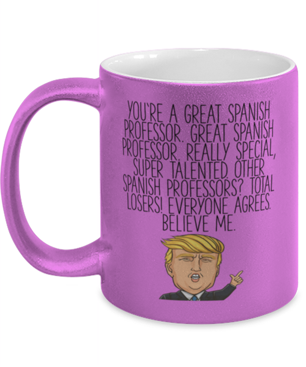 Spanish Professor Coffee Mug Cup