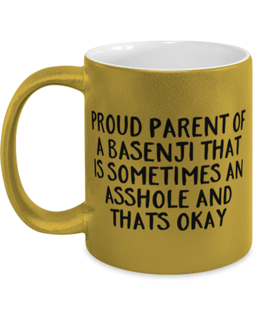 Basenji Coffee Mug Cup