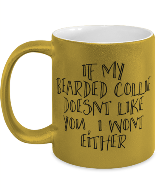 Bearded Collie Coffee Mug Cup