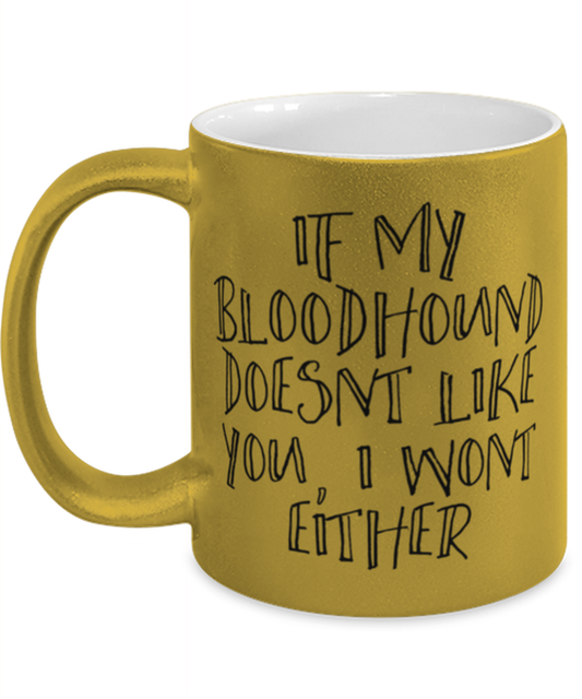 Bloodhound Coffee Mug Cup