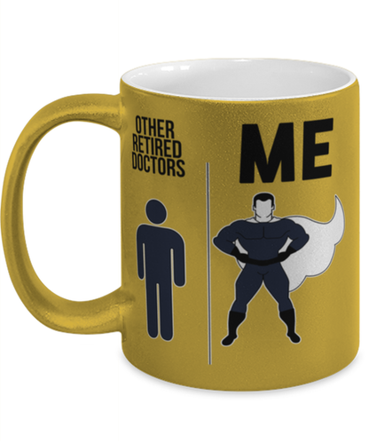 Doctor Retirement Coffee Mug Cup