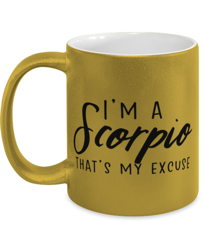 Scorpio Coffee Mug Cup