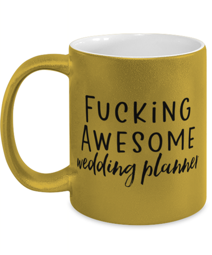 Wedding Planner Coffee Mug Cup