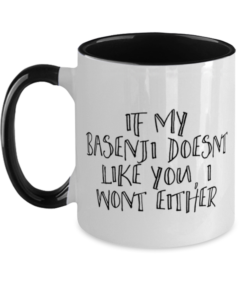 Basenji Coffee Mug Cup