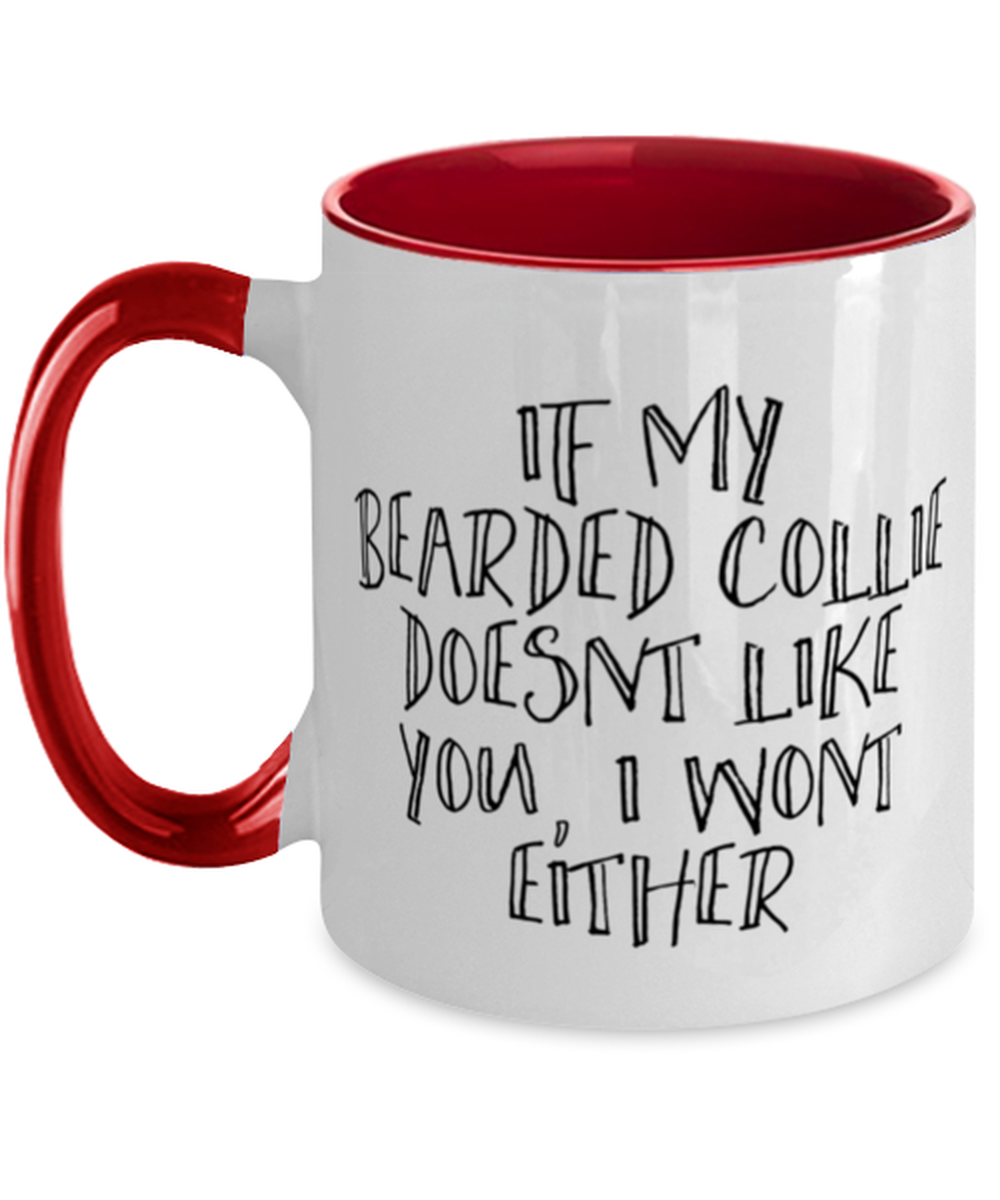 Bearded Collie Coffee Mug Cup