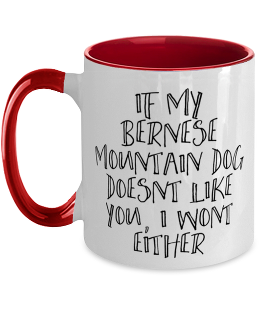 Bernese Mountain Dog Coffee Mug Cup