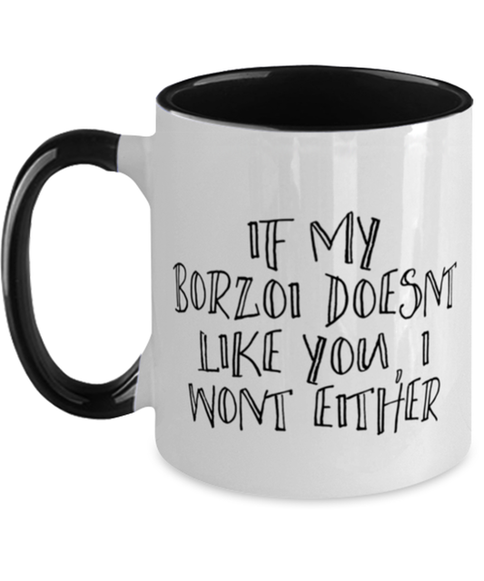 Borzoi Coffee Mug Cup