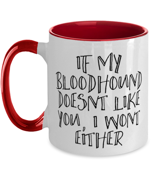 Bloodhound Coffee Mug Cup