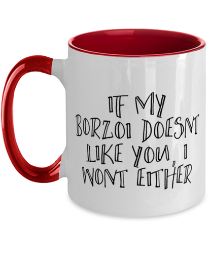 Borzoi Coffee Mug Cup