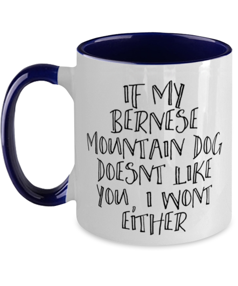 Bernese Mountain Dog Coffee Mug Cup