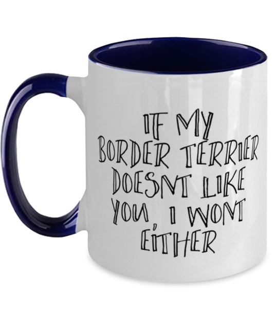 Border Terrier Coffee Mug Cup