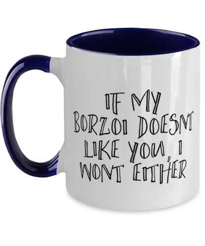 Borzoi Coffee Mug Cup