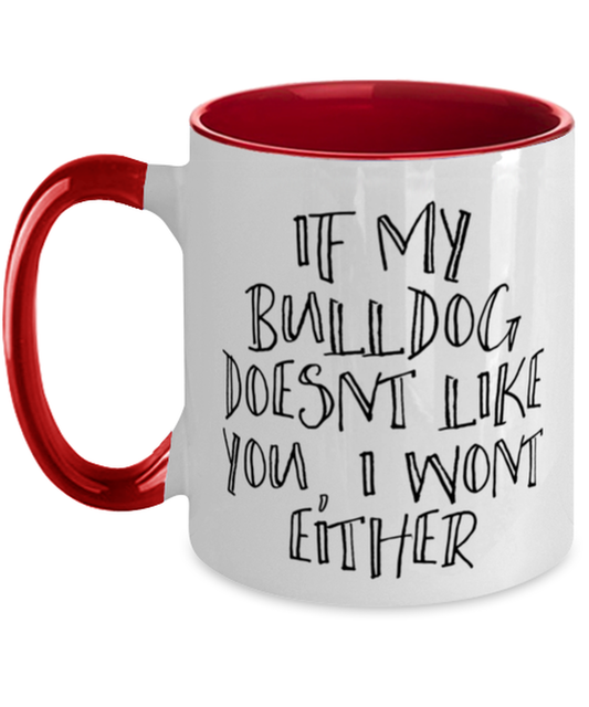 Bulldog Coffee Mug Cup