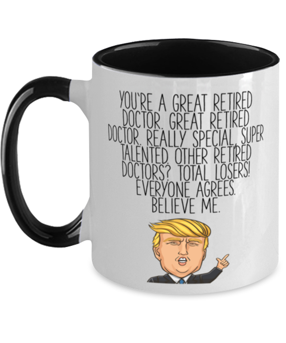 Doctor Retirement Coffee Mug Cup