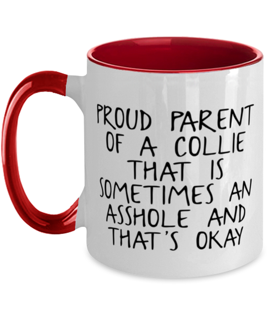 Collie Coffee Mug Cup