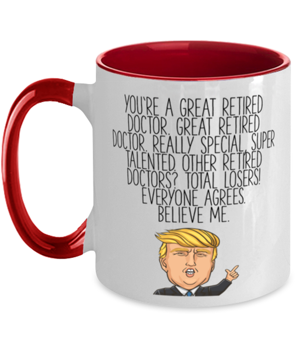 Doctor Retirement Coffee Mug Cup