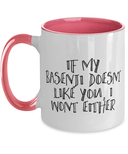 Basenji Coffee Mug Cup