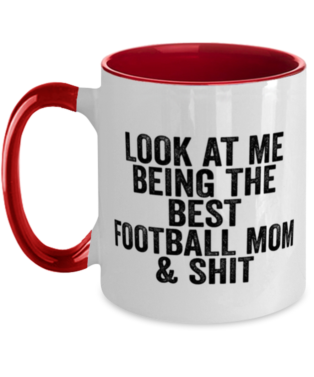 Football Mom Coffee Mug Cup