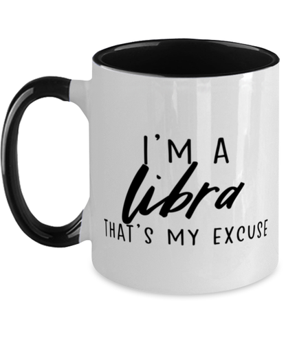 Libra Coffee Mug Cup