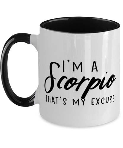 Scorpio Coffee Mug Cup