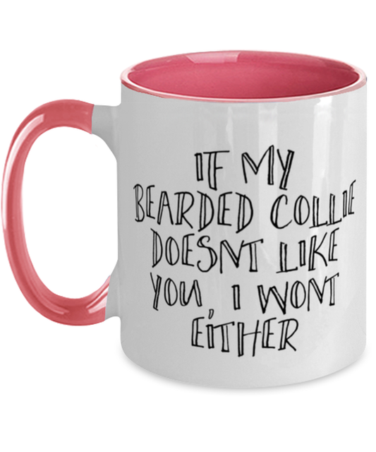 Bearded Collie Coffee Mug Cup