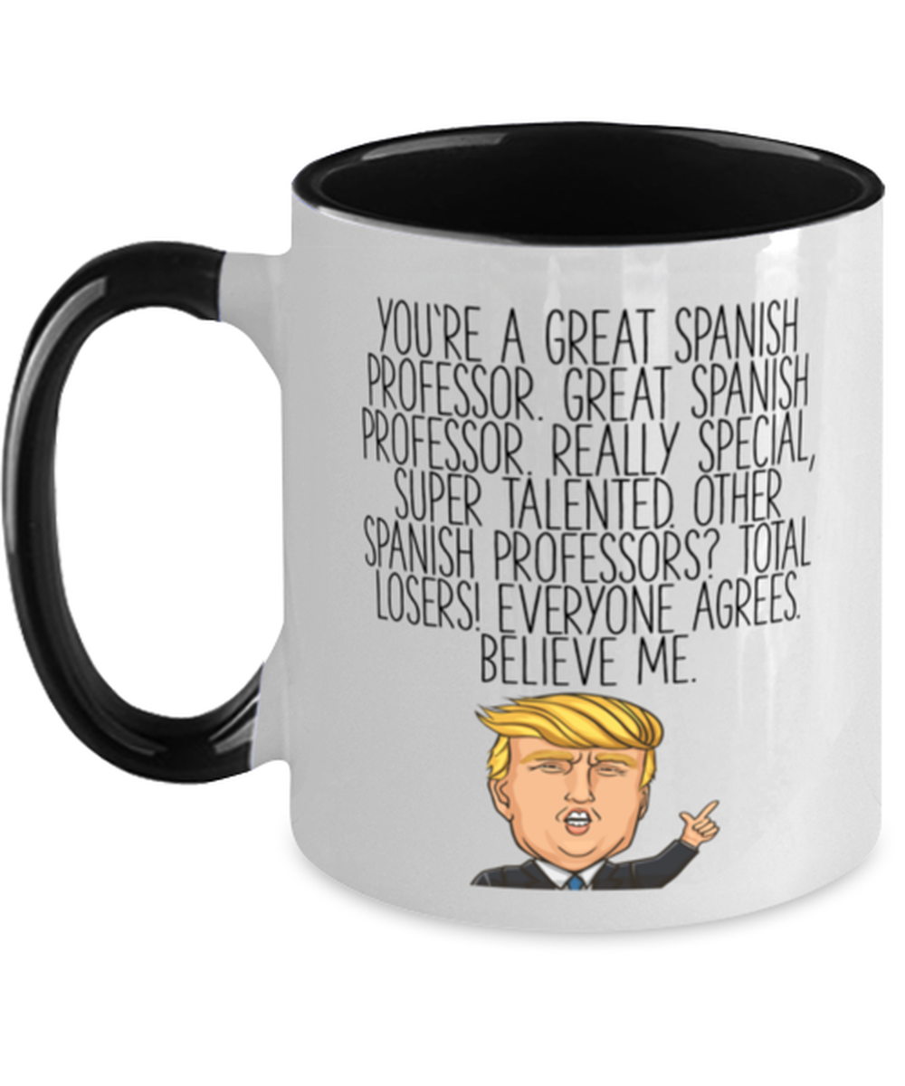 Spanish Professor Coffee Mug Cup